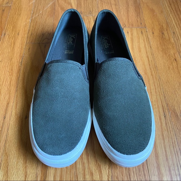 keds double decker suede